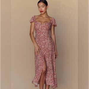 Reformation Baxley Dress